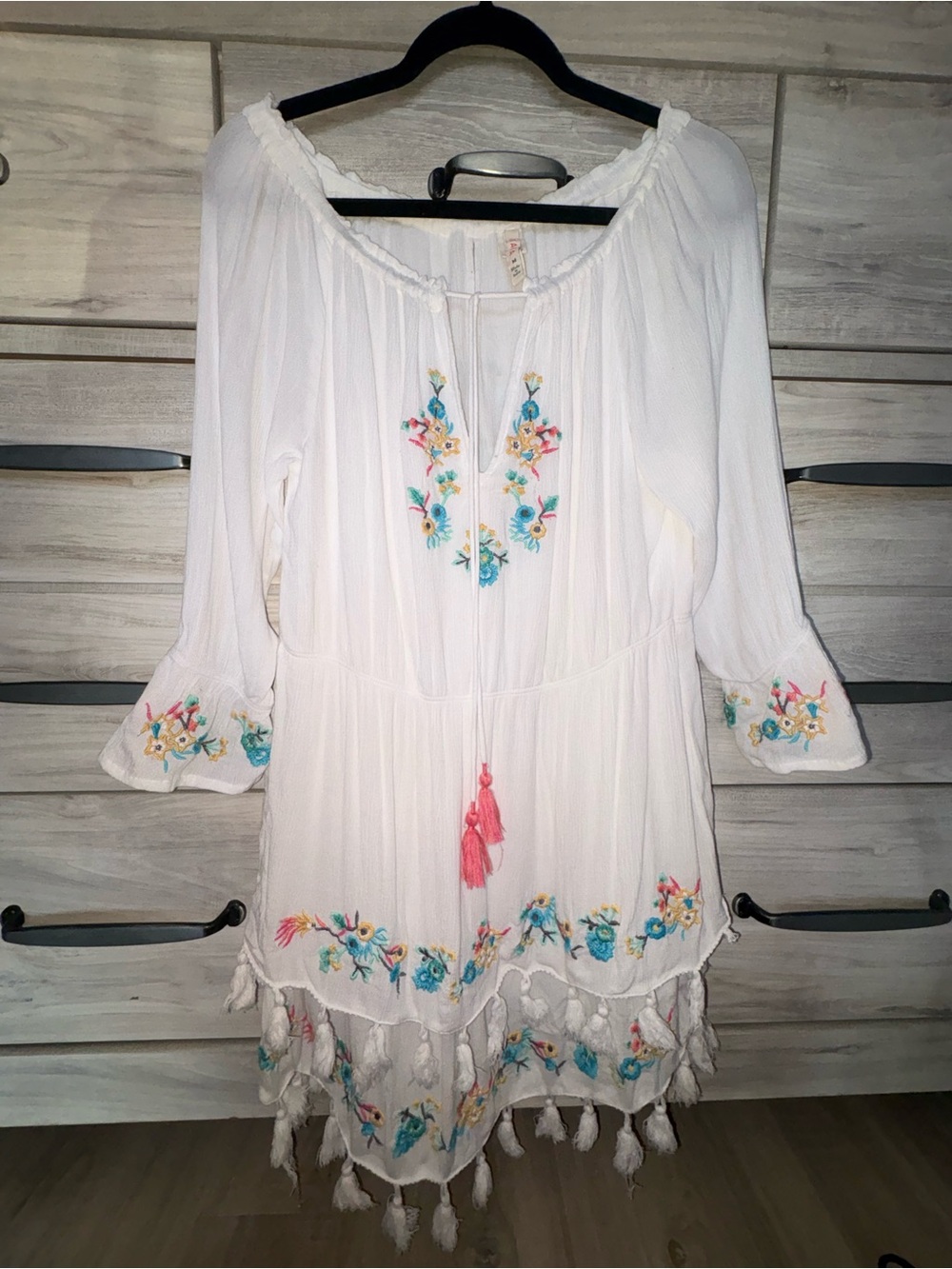 Raga Floral Embroidered Dress